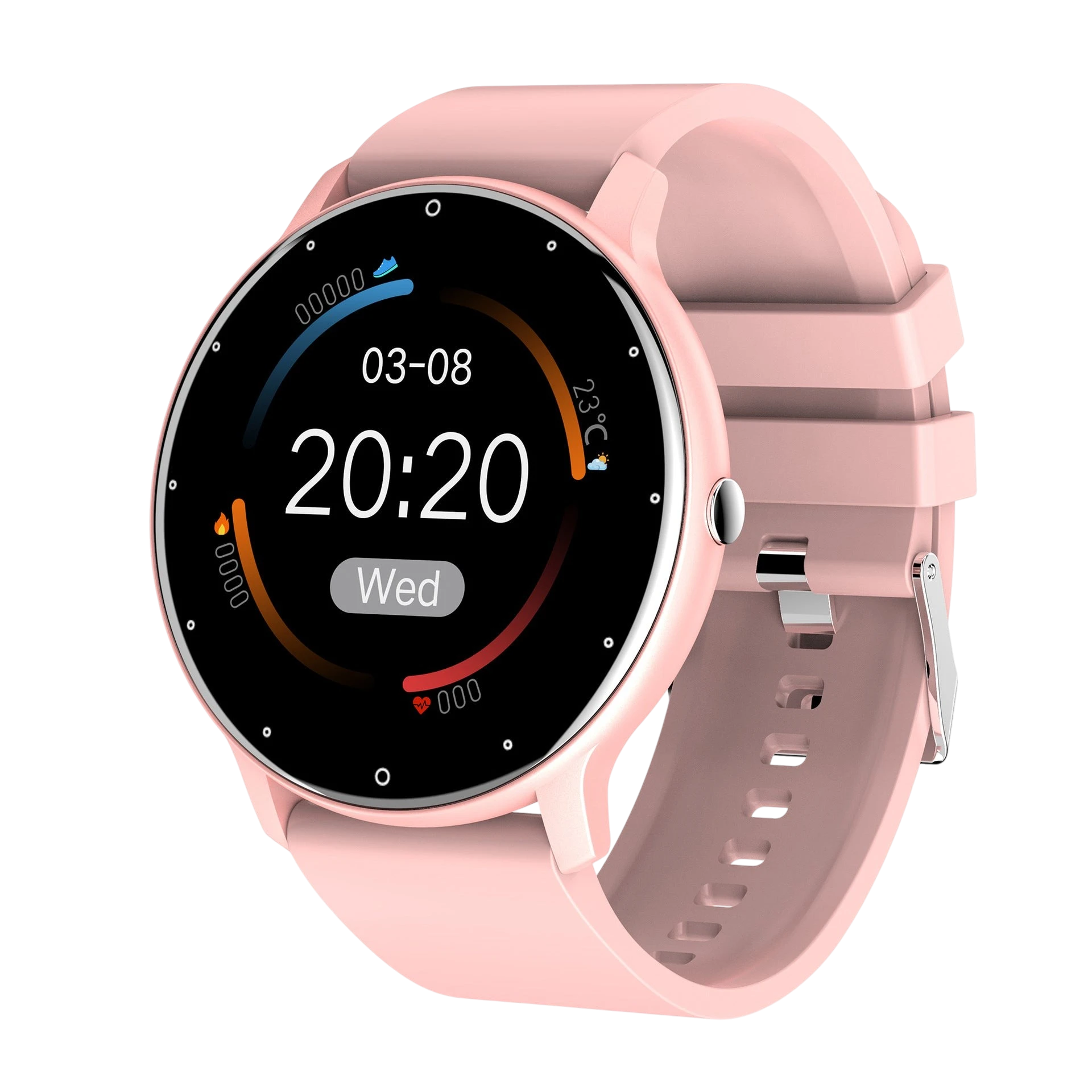 ZL02D Smart Watch – Blood Oxygen & Sports Tracker | Aladinae