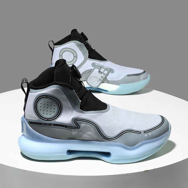 Men's High-Top Basketball Sneakers