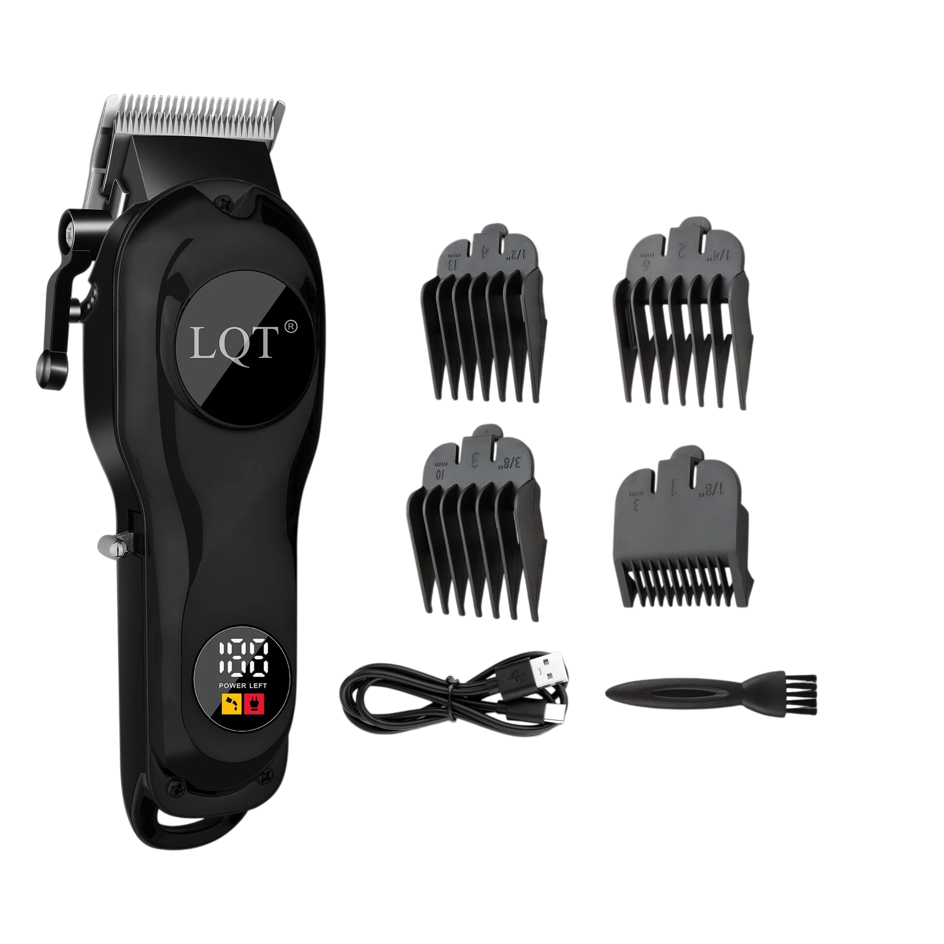 Professional Electric Hair Clipper – Rechargeable | Aladinae