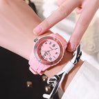 Kids' Black Digital Watch - Silent, Waterproof