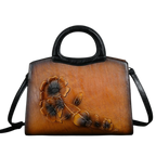 New retro women's bag Chinese style design for mom, practical one-shoulder handbag with large capacity, one piece for women