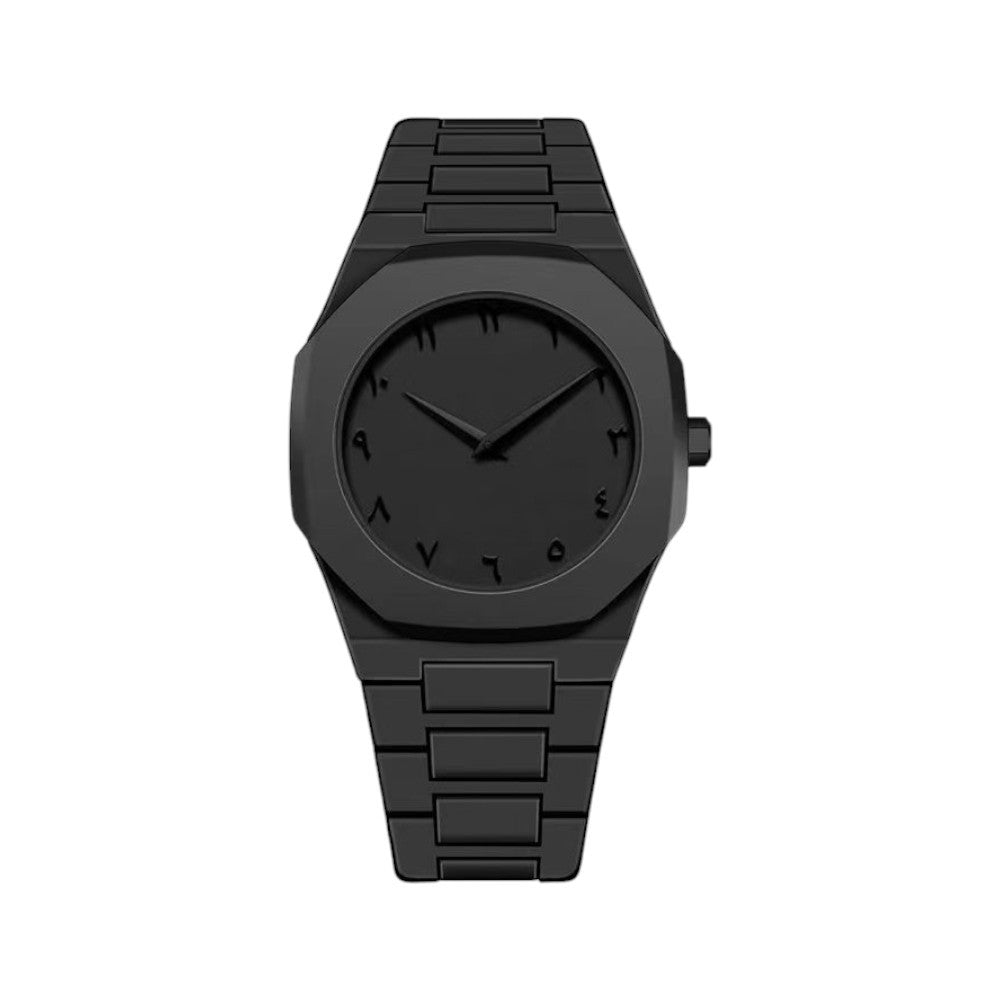 Men's Sports Quartz Watch - Plastic, Waterproof