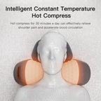 3 in 1 Neck Massage Pillow Relieves Shoulder Pain Massage Neck Support with Heat Traction Massager Amazon Exclusive