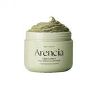 Arencia Green Rice Cake Facial Cleanser, made with plant extracts, deeply moisturizes, cleanses, and gently cares for your skin.