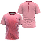Men's Quick-Dry Mesh T-Shirt - Short Sleeve, Crew Neck