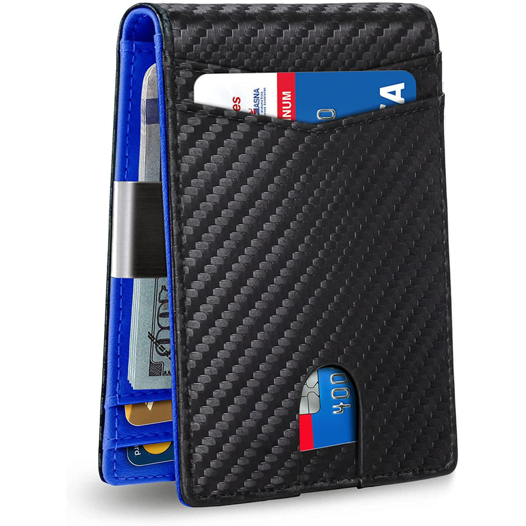 RFID Genuine Leather Card Holder – 12 Card Slots | Aladinae