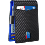 RFID Genuine Leather Card Holder – 12 Card Slots | Aladinae
