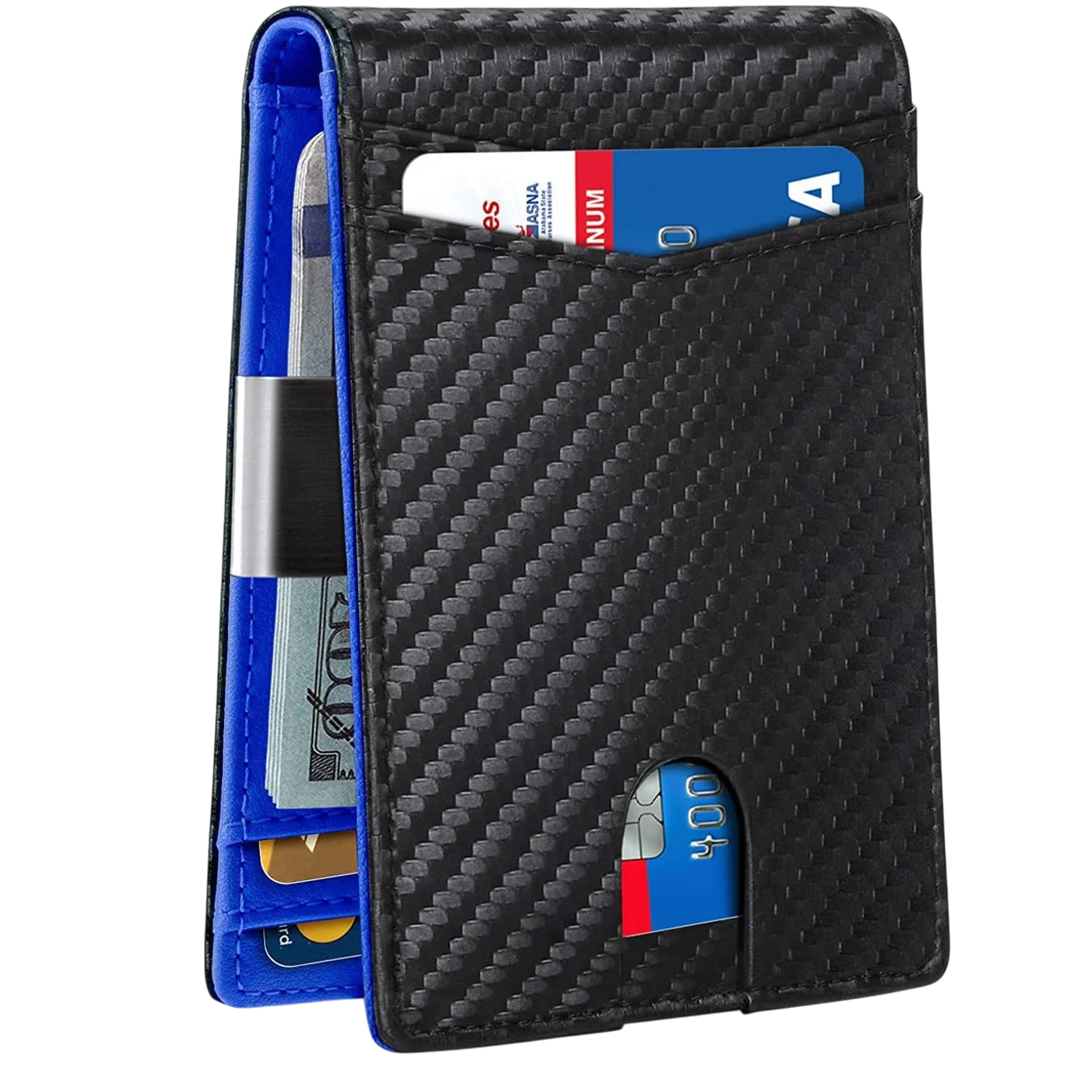 RFID Genuine Leather Card Holder – 12 Card Slots | Aladinae