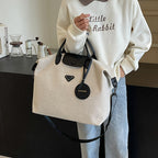 Large capacity lightweight travel bag for women new shoulder bag student commuter messenger bag travel convenient hand luggage bag