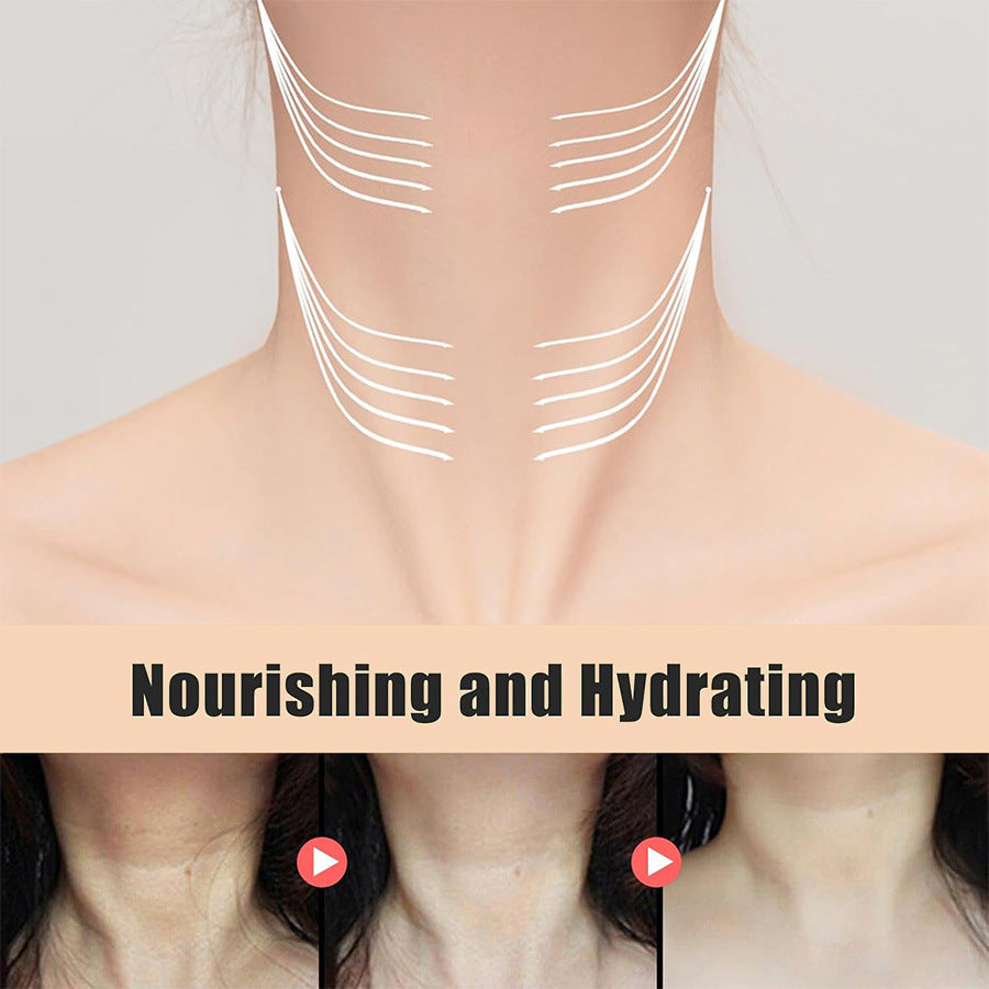Cross-border supply of beauty neck cream Neck Cream Neck firming roller cream