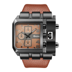 Oulm Men's Large Dial Quartz Watch | Aladinae