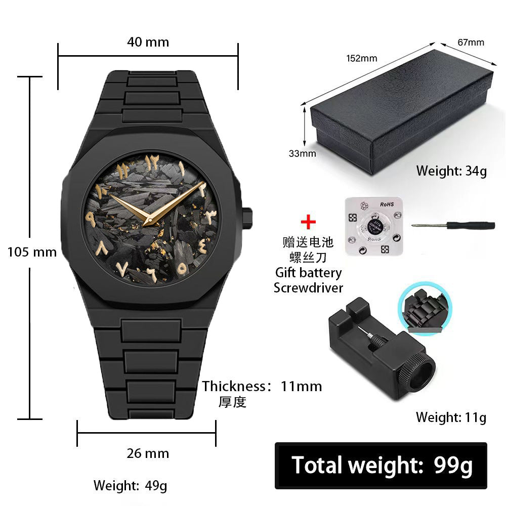 Men's Sports Quartz Watch | Aladinae