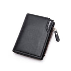 Men's Zipper Wallet with Coin Purse & Card Slots | Aladinae