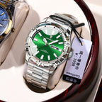 Men's Two-Tone Gold Quartz Watch - Waterproof