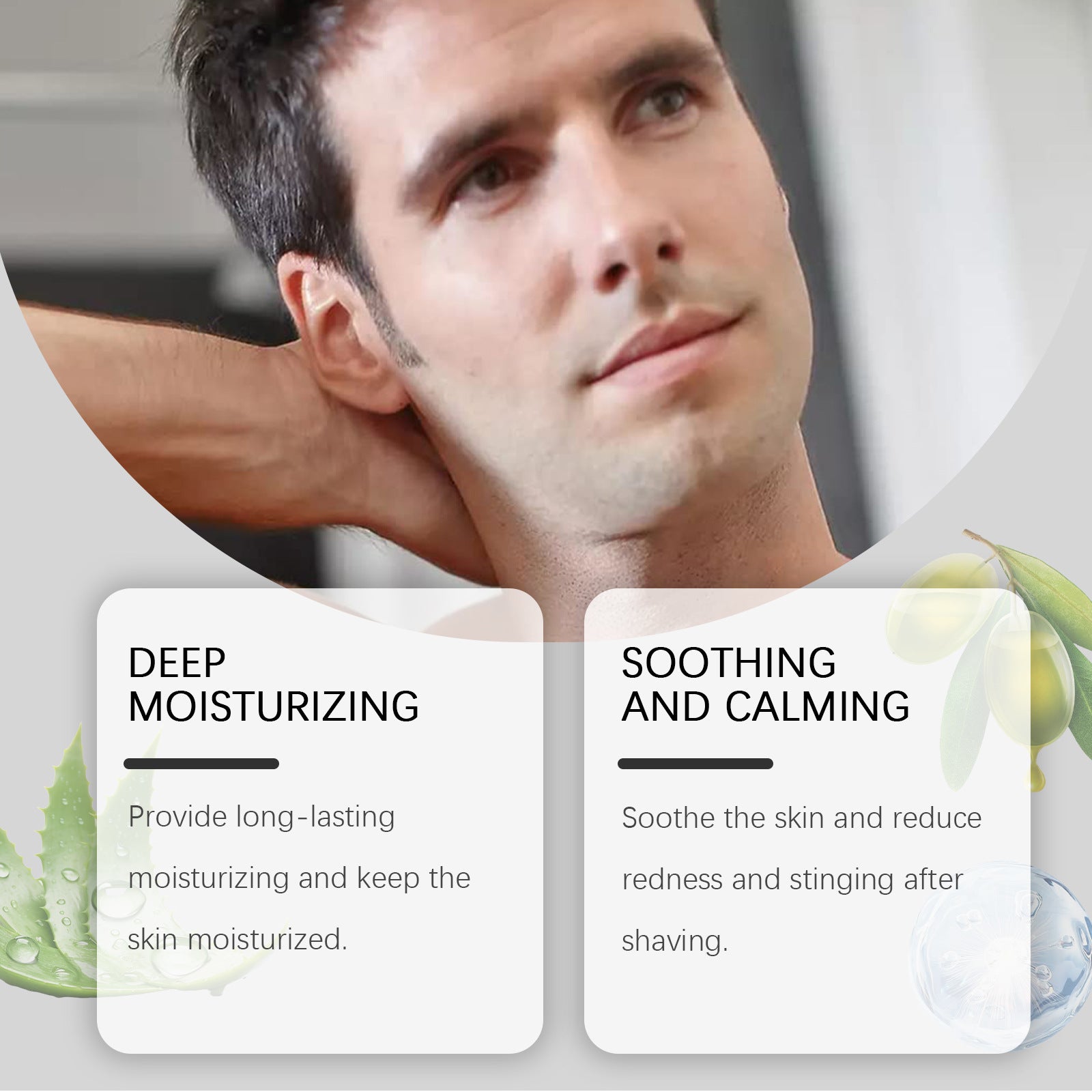EAST MOON Men's Aftershave Soothing & Cooling Spray | Aladinae