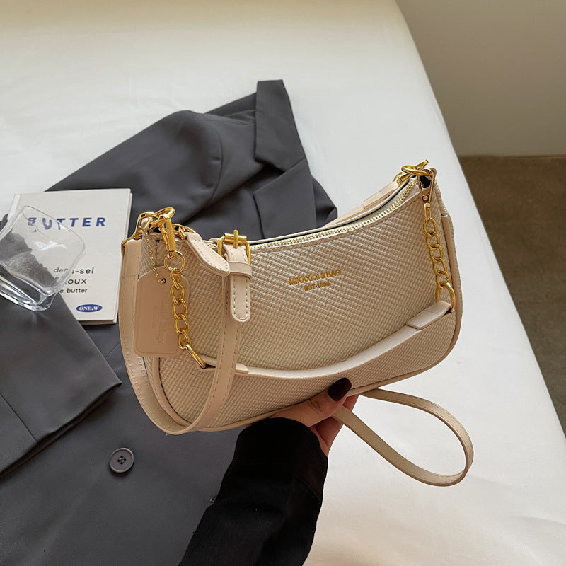 Niche design bag women 2025 spring new style trend personality stylish cross-border messenger bag fashion shoulder bag women