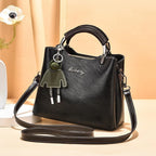 Handbag 2021 summer new single shoulder women's bag European and American retro versatile single shoulder messenger bag Internet celebrity fashion women's bag