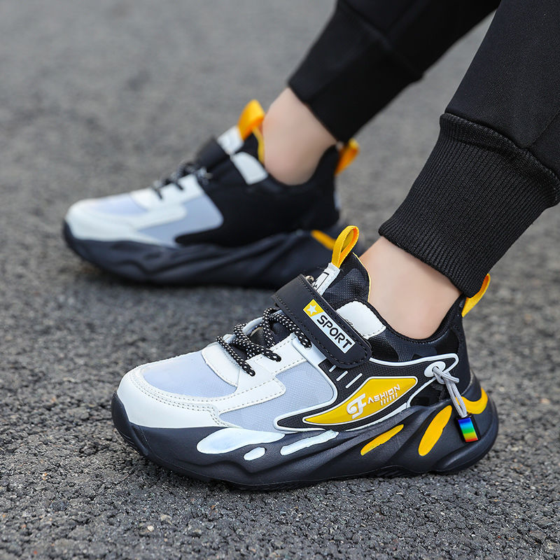 Boys' Mesh Casual Running Shoes | Aladinae
