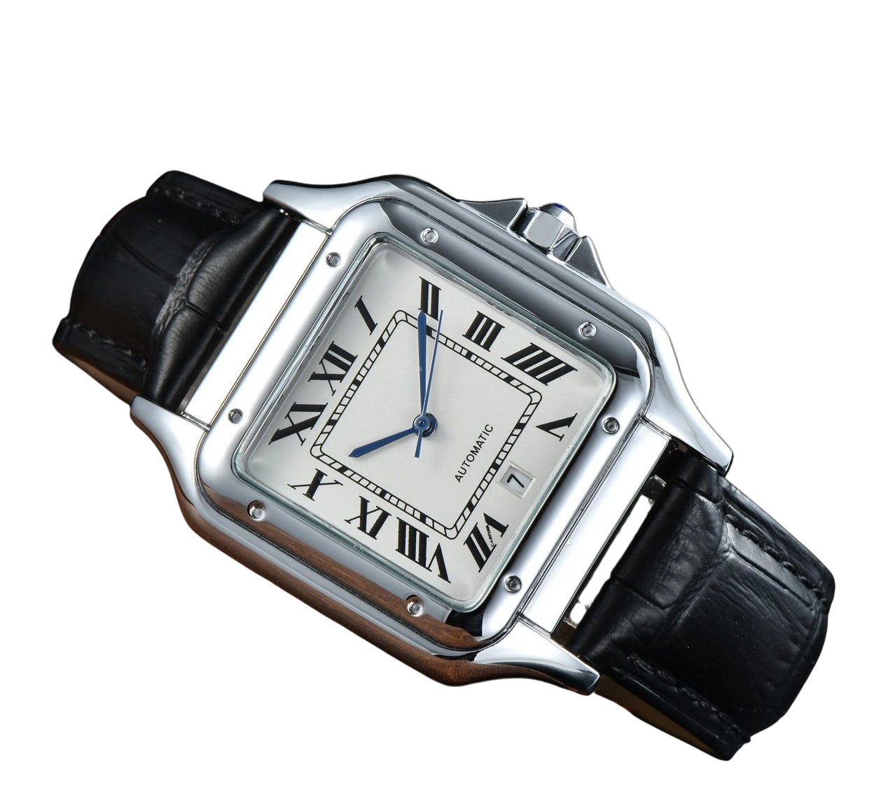 Men's Business Watch – Leather Strap | Aladinae