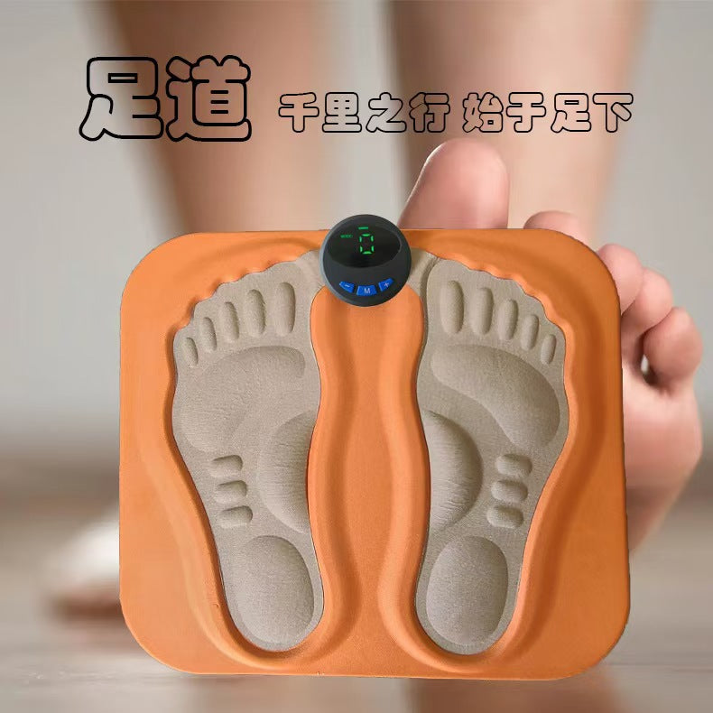 3D Foot Massager Foot Pad Microcurrent Pulse Calf Foot Massager EMS Microcurrent Foot Massage Pad
