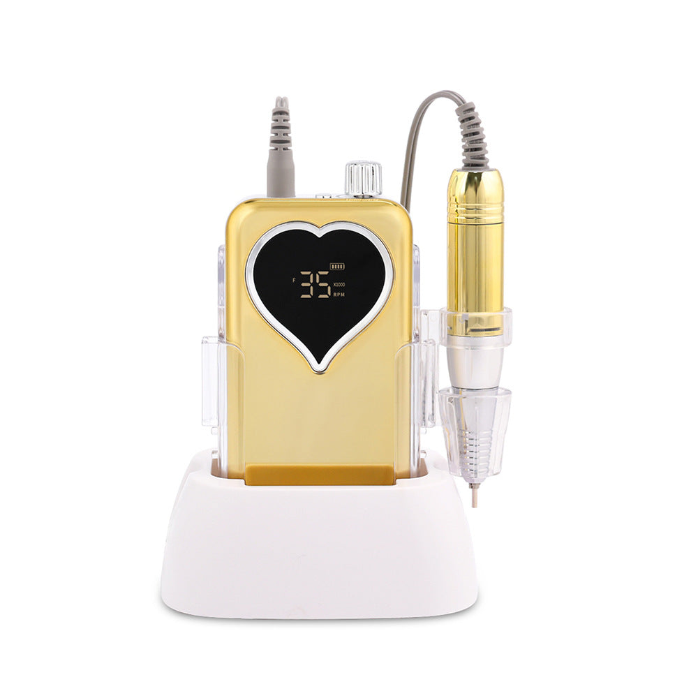 Simei bulk customized logo professional manicure portable battery-powered nail polish nail salon dedicated electric nail polish remover
