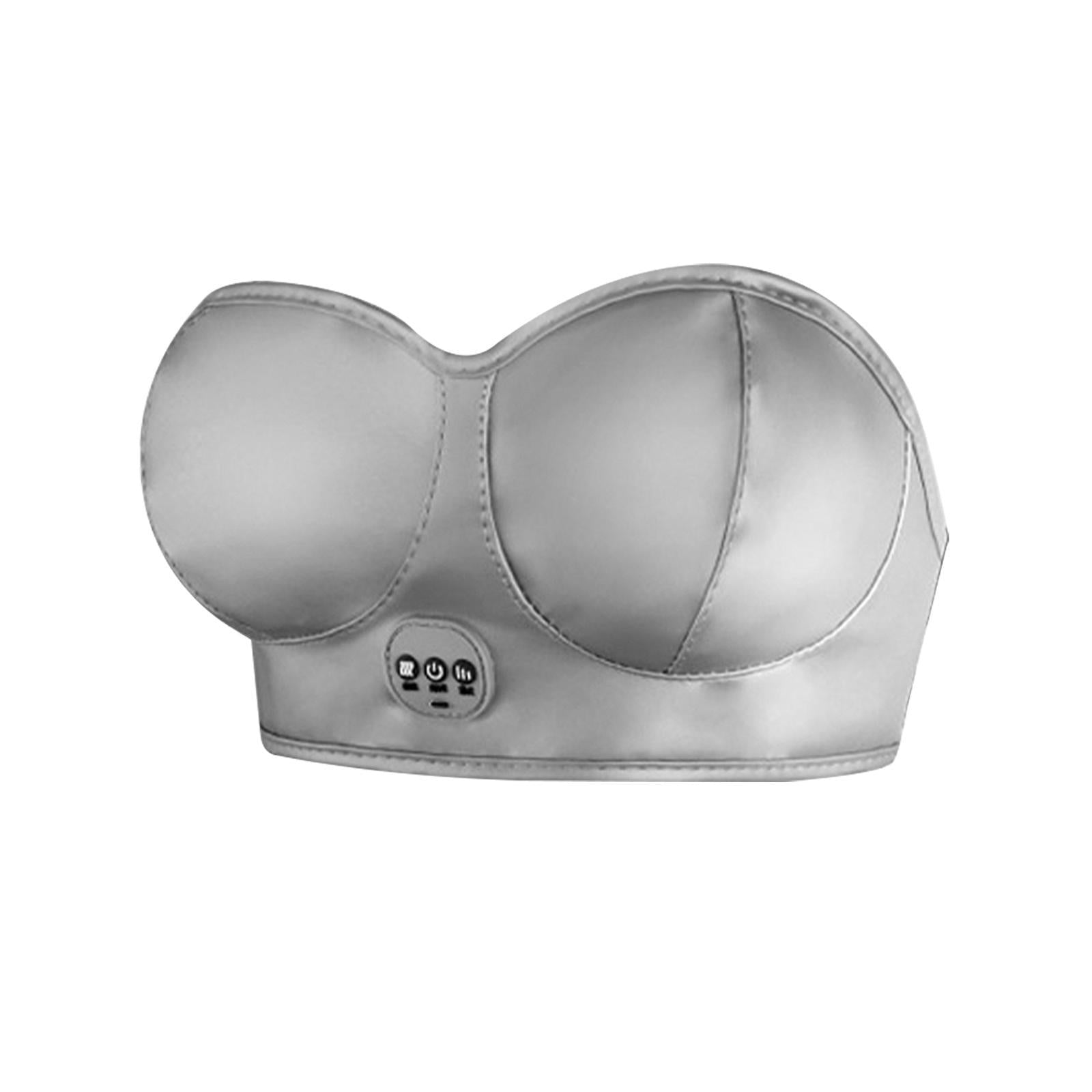 Foreign trade cross-border e-commerce specializes in intelligent breast massager for women, English style massage underwear massager customization