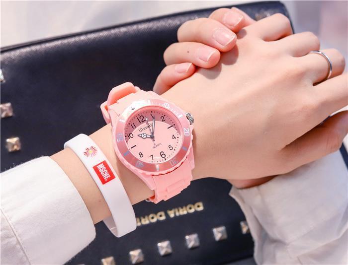 Kids' Black Digital Watch - Silent, Waterproof
