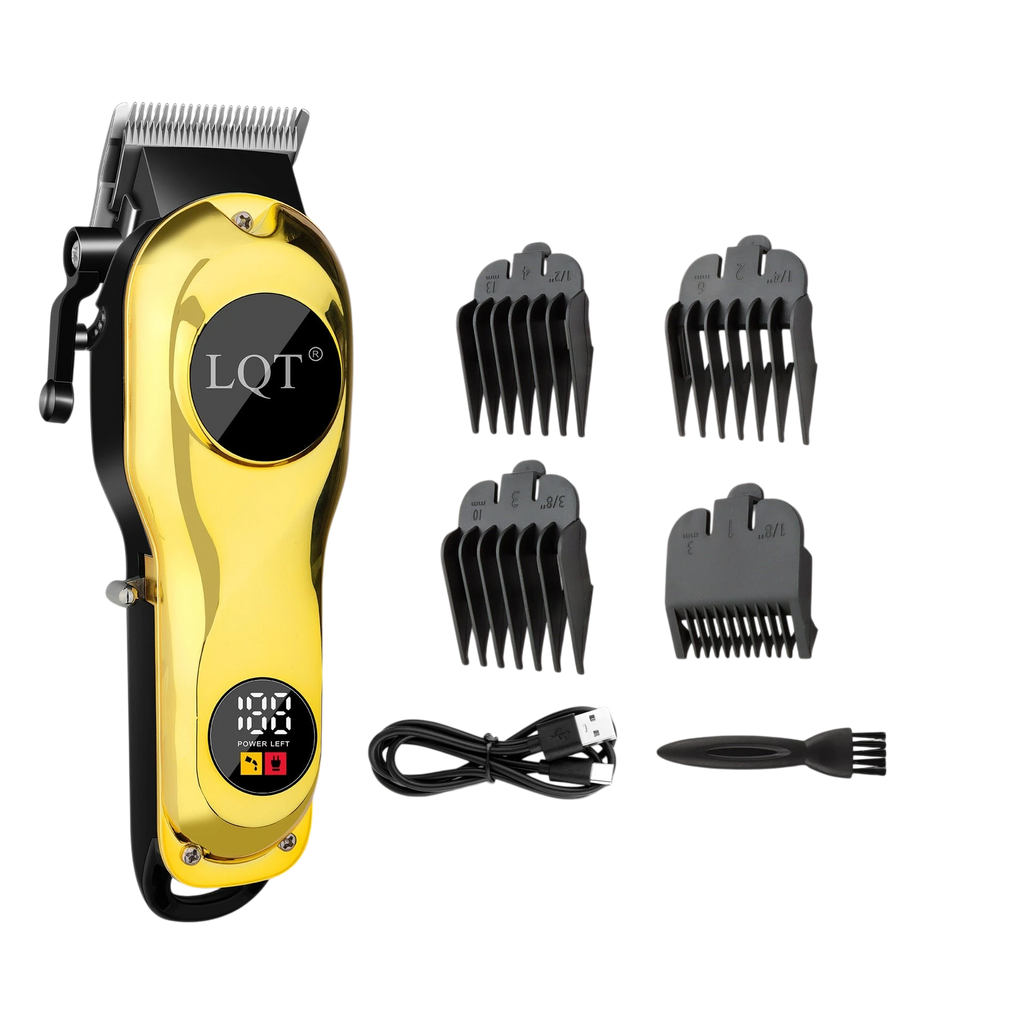 Professional Electric Hair Clipper – Rechargeable | Aladinae