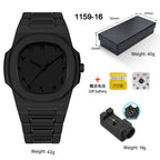 Women's Large Dial Candy Color Watch - Plastic Strap