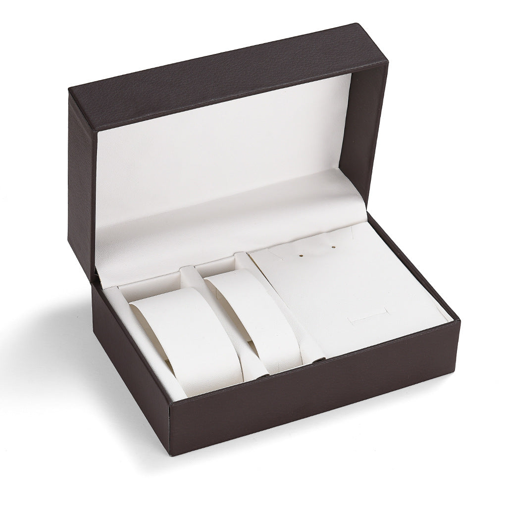 Women's White Heart-Design Quartz Watch - Silicone Strap