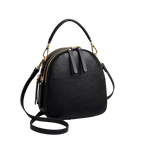 2023 new simple first layer cowhide backpack women's versatile genuine leather multi-layer lightweight high-end small backpack