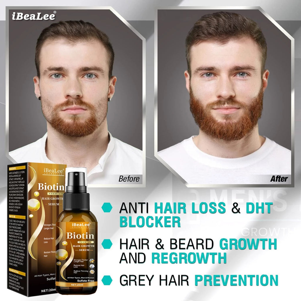 iBeaLee Anti-Hair Loss Hair Care Essence 20ml | Aladinae