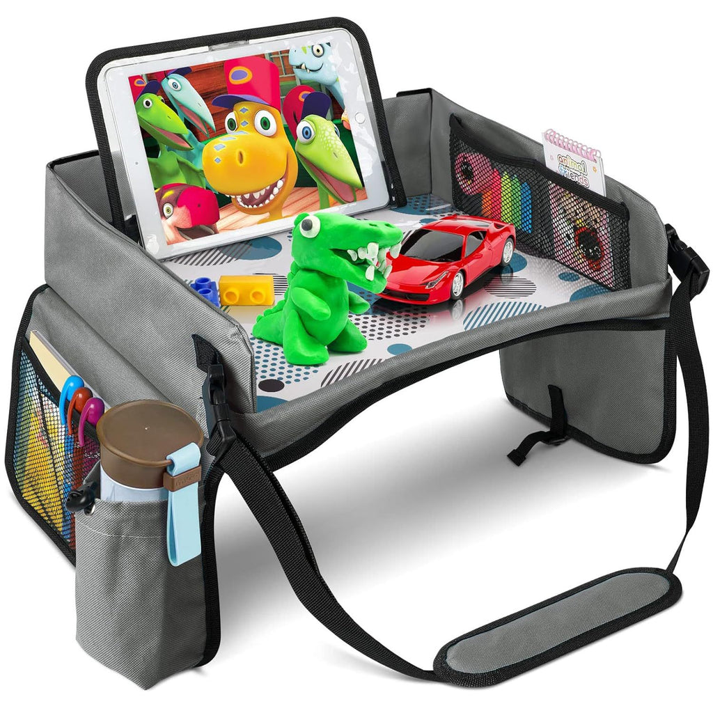 Amazon Bestseller: Travel Car Tray for Kids, Car Seat Storage Tray, Kids Toy Tray