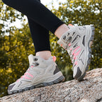 2023 new autumn and winter hiking shoes for men and women high-top mountain climbing off-road hiking shoes outdoor shoes sports shoes