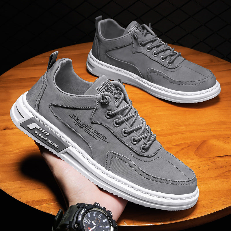 Men's Mesh Sports Sneakers - Breathable, Casual
