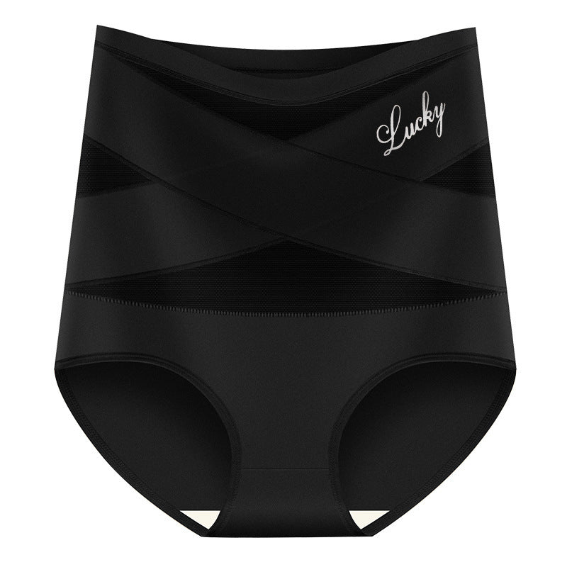 Amazon high-waisted seamless shaping waist trainer and tummy control pants for postpartum belly slimming and butt lifting plus size women's shapewear