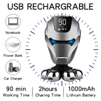 Hiena 7-Blade Electric Shaver – Rechargeable Bald Head Razor | Aladinae