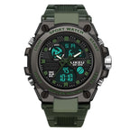 Men's Big Dial Sports Watch | Aladinae