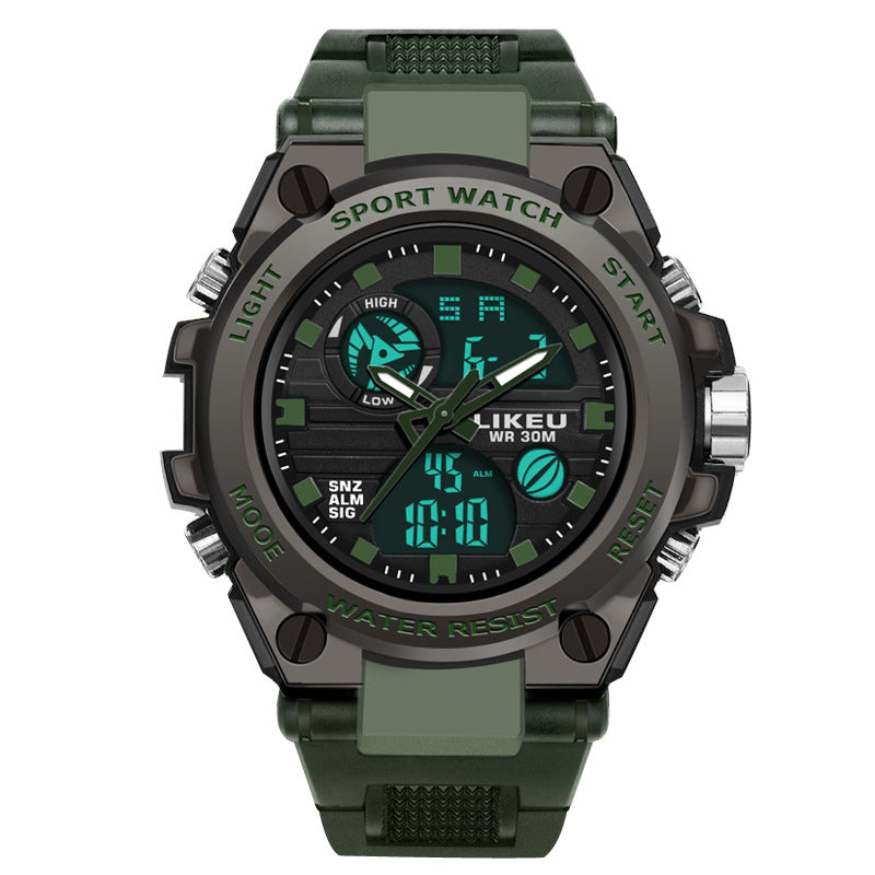 Men's Big Dial Sports Watch | Aladinae