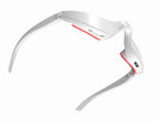 New EMS eye massage microcurrent stimulation beauty device, red light massage lifting eye bag beauty device