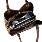 2025 New Style Large Handbag for Moms - Trendy Retro Style, Light Luxury, Large Capacity, Sophisticated Design for Middle-Aged Women