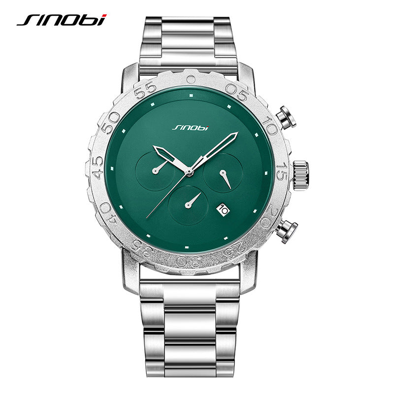 SINOBI 9881 Men's Quartz Watch