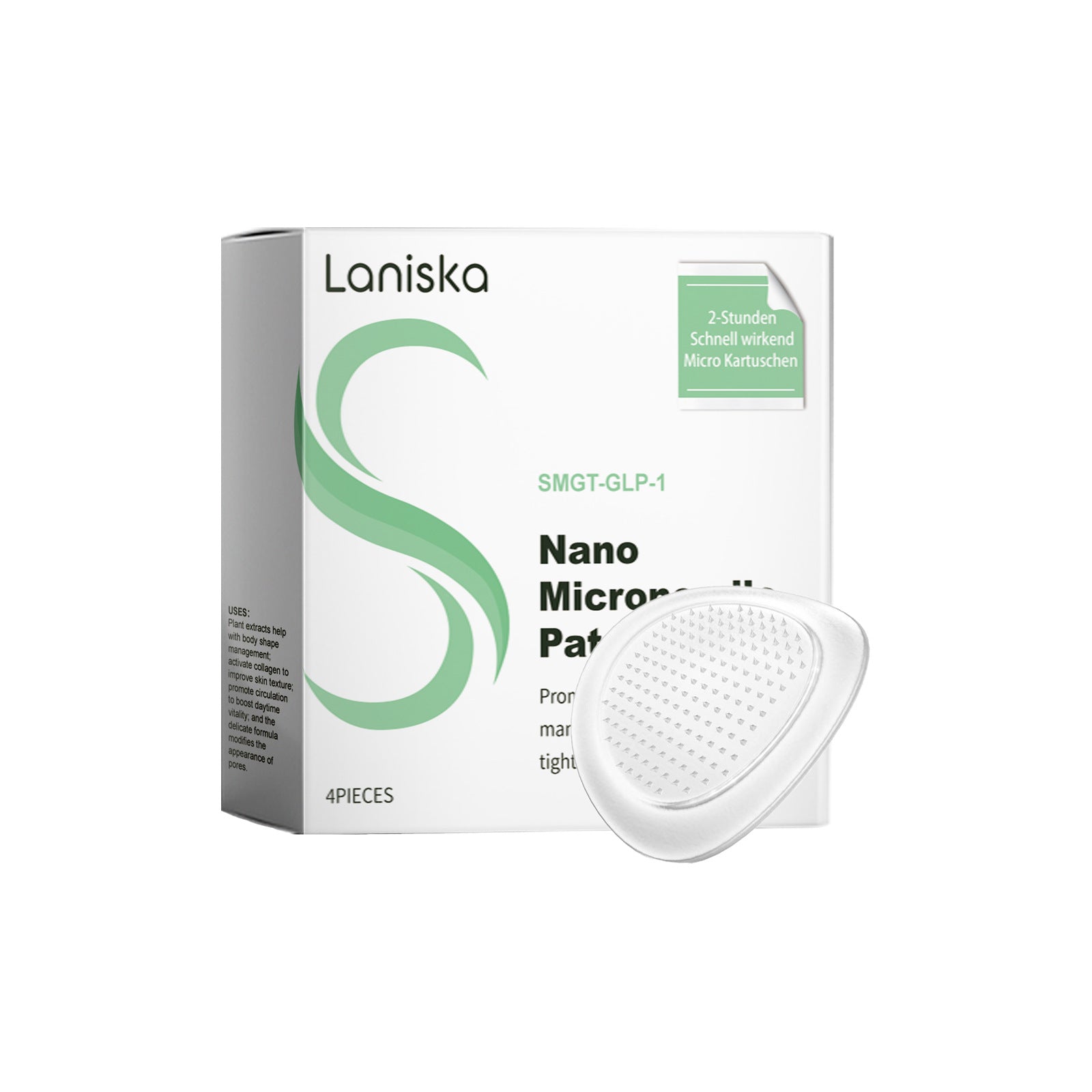 LANISKA slimming care patch daily gentle and comfortable body skin care massage body care patch