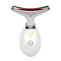 Neck beauty instrument vibration massage neck wrinkle instrument small iron lifting neck face color light introduction beauty instrument facial beauty