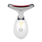 Neck beauty instrument vibration massage neck wrinkle instrument small iron lifting neck face color light introduction beauty instrument facial beauty