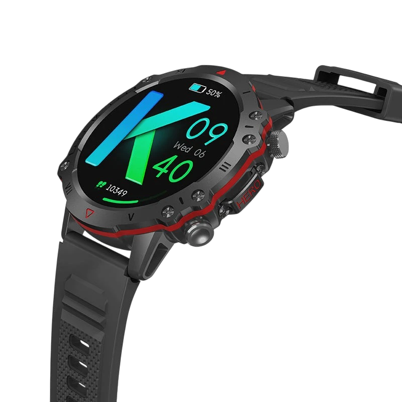 D12 Smart Watch – Bluetooth Call & Heart Rate | Aladinae