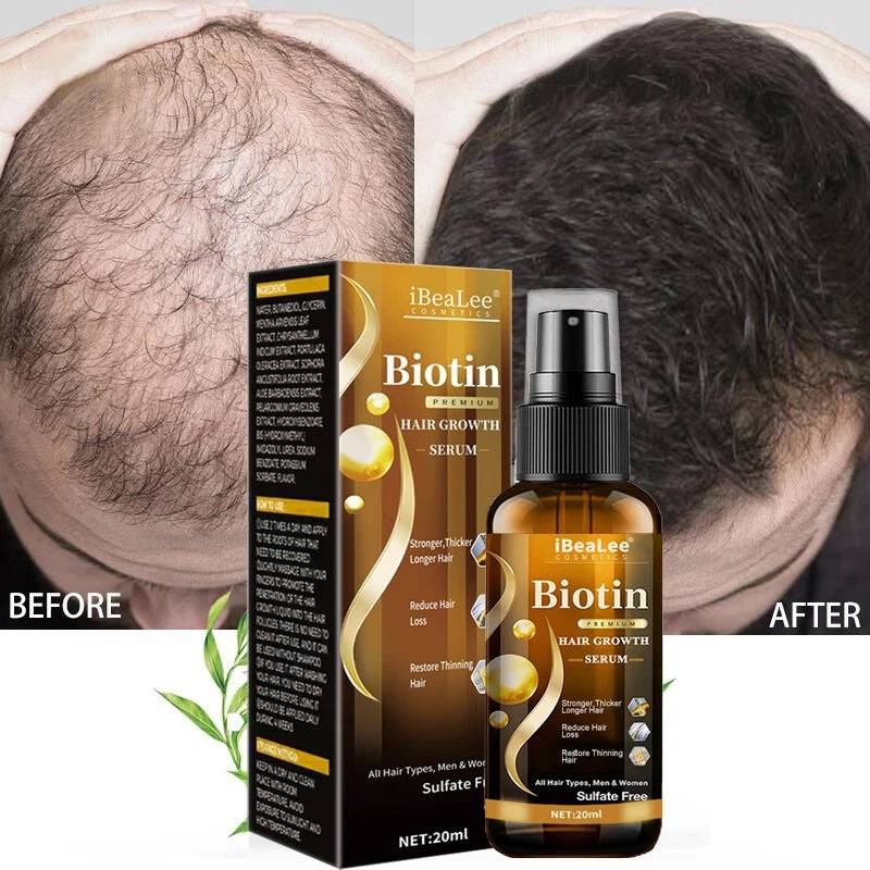 iBeaLee Anti-Hair Loss Hair Care Essence 20ml | Aladinae