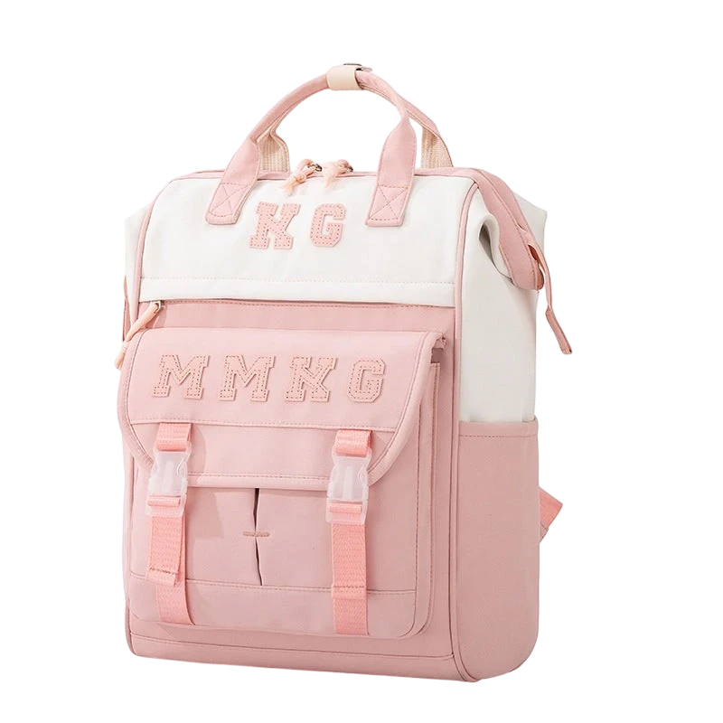Japanese college style hand-held backpack for junior high school students female schoolbag commuting backpack lightweight mommy bag
