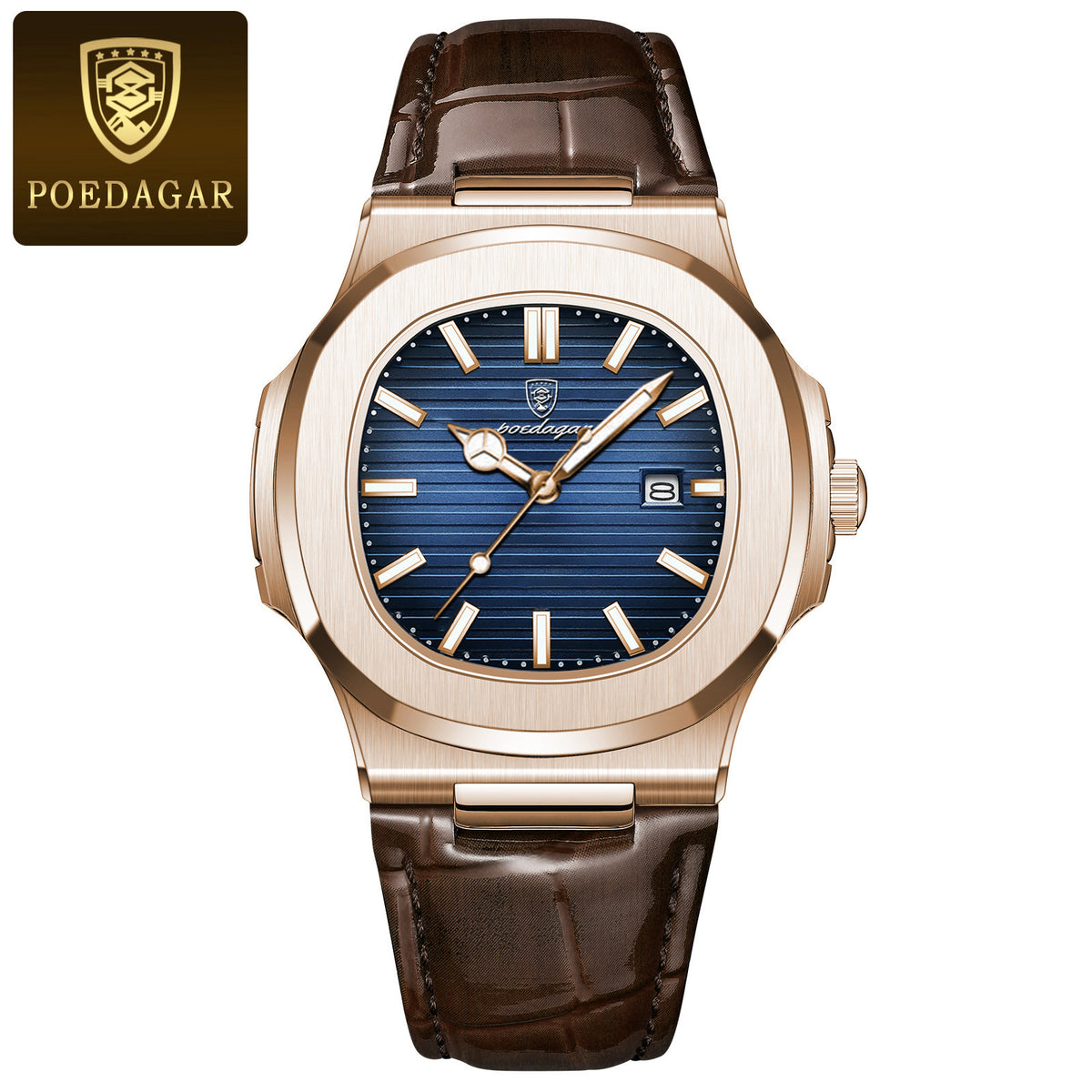 Men's Ultra-Thin Waterproof Quartz Watch