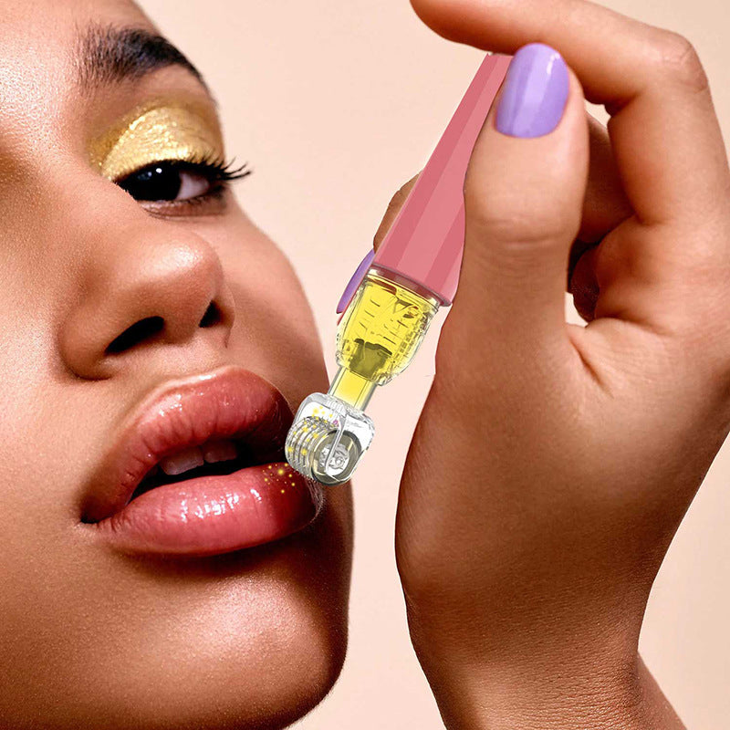 new lip care roller portable lip massage manual lip beauty instrument factory wholesale